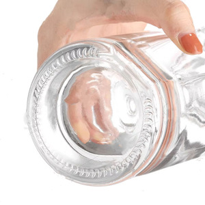 โรงงาน OEM รับผลิตขวดแก้วใสขนาด 700 มล. 750 มล. สไตล์นอร์ดิก สำหรับบรรจุจิน วิสกี้ วอดก้า และเตกีลา พร้อมจุกไม้ก๊อกปิดผนึก - Product Image 3