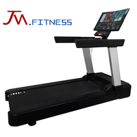 2025 Offre Spéciale Smart Fitness équipement de cardio commercial course ascenseur pente silencieux multi-fonction 32 pouces écran tapis roulant