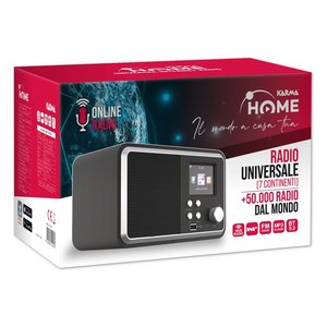 Radio HOME Dab+ Noir 32459 - Product Image 2