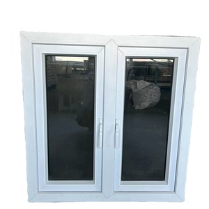 Đôi Kính Vinyl PVC Bão Cửa Sổ Tác Động Bão - Product Image 1