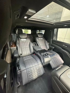 Kit de sièges Cadillac <span class=keywords><strong>Escalade</strong></span>, revêtement naturel, support de siège de voiture d'affaires Toyota, OEM Alphard Vellfire LM Sienna Previa Granvia, siège VIP - Product Image 4