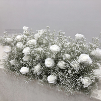 GNW New Sell Product Baby Breath Décoration de mariage de luxe Fleurs personnalisées Pas de résistance à la chute Fabriqué en usine pour les décors de mariage