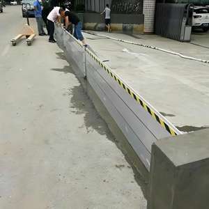 बाढ़ की रोकथाम और पानी अवरुद्ध प्लेट, भूमिगत गैरेज गेट, स्टेनलेस स्टील बाढ़ रोकथाम प्लेट चून प्लेट - Product Image 6