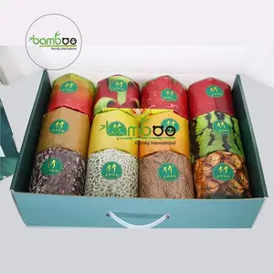 Nhà Máy Giấy Vệ Sinh Mô Tùy Chỉnh Giấy Vệ Sinh Rolls 2 Ply Bao Bì Trắng Cuộn Giấy