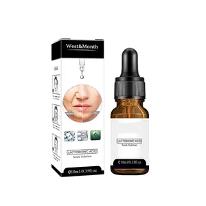 West Moon serum asam Hyaluronic, serum Wajah anti Penuaan dan keriput