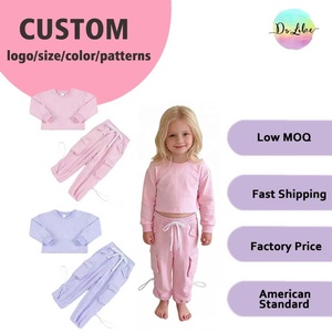 Set Casual per Ragazzi a Maniche Lunghe con Stampa in Seta di Latte, Pigiama Intero per Bambini - Product Image 3