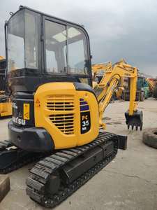 Komatsu รถขุดมือสองขนาดเล็กสำหรับขาย PC55MR-2 PC60 PC40 PC35 PC30มือสองของญี่ปุ่น - Product Image 6