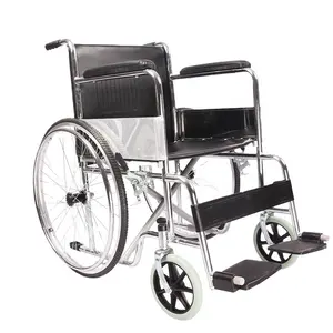 wheelchair wheels manual folding wheel chair manual wheelchair price elderly walker disabled walker foldable