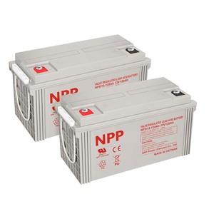 แบตเตอรี่ตะกั่วกรดปิดผนึกแบบ Deep Cycle 2V 120Ah 2000 รอบการใช้งาน สำหรับสำรองไฟพลังงานแสงอาทิตย์ 30% ระบบสำรองไฟ (UPS) เรือ เครื่องมือไฟฟ้า รถกอล์ฟ ไฟส่องสว่าง รถเข็นคนพิการ - Product Image 1