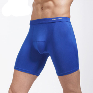 <span class=keywords><strong>Boxer</strong></span> intimo sportivo intimo lungo <span class=keywords><strong>Boxer</strong></span> modale da corsa slip da <span class=keywords><strong>uomo</strong></span> resistenti all'usura ad asciugatura rapida <span class=keywords><strong>Boxer</strong></span> - Product Image 2