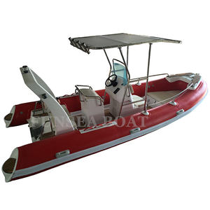 Yate de Pesca de Lujo de 17 Pies (5.2 <span class=keywords><strong>Metros</strong></span>) de PVC Semirrígido y Fibra de Vidrio a Bajo Precio, Malasia - Product Image 5