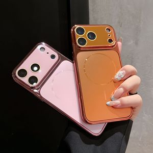 Coque de téléphone magnétique sans fil avec grande fenêtre de visualisation pour <span class=keywords><strong>iPhone</strong></span> 16 15 14 13 Pro Max 17Pro, compatible avec les séries 18 et 17 - Product Image 3
