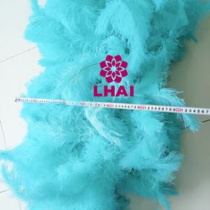 Écharpe en plumes d'autruche géante de 3,5 mètres, guirlande de plumes, <span class=keywords><strong>boa</strong></span> en plumes d'autruche pour spectacle de danse samba, scène, fête, spectacle - Product Image 2