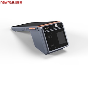 NEWPAS M8 Terminal móvil POS Machine Sistema Android 14 todo en uno con gran memoria 4G + 64GB Pantalla táctil de 8 pulgadas e impresora de 80mm - Product Image 6