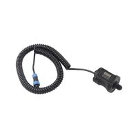 Télécommande filaire étanche 24V à double canal PWM pour propulseur sous-marin, moteur de bateau électrique, contrôle mixte