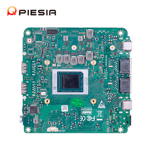 4 ''* 4'' <span class=keywords><strong>ARM</strong></span> A-M-D 6000/7000 Carte mère simple DDR5 Max 64GB 2 * LAN 1 * RS232 Pin 1 * PCIe4.0 Mini PC Embedded Nuc Motherboard - Product Image 3
