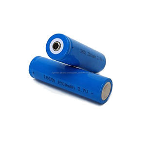 Rechargeable batteries 2500mAh 18650 <span class=keywords><strong>3</strong></span>,7 V lithium-ion battery with up-certification - Product Image 1