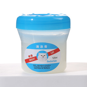 Ungüento Herbal Refrescante, Bálsamo Calmante Blanco para Picaduras de Insectos, Alivio de la Picazón, Cuidado para Viajes - Product Image 1