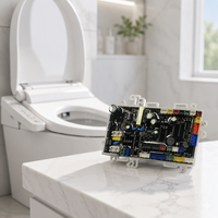 Solution de carte de commande principale PCB/PCBA pour pompe à eau DC de toilettes intelligentes conçues en usine - Conception, développement et personnalisation