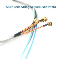 Alice A807 Performance String Set for Cello Enhancing Stringed Instruments Accessories