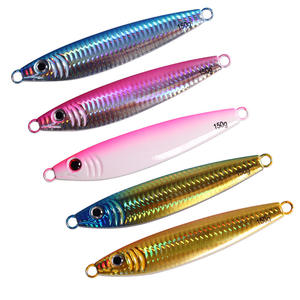 Vente en gros de leurres de pêche à jigging lent, leurres de pêche en plomb, leurres de pêche en mer, jigs de jigging, cuillères de jigging, matériel de pêche - Product Image 6