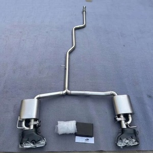 Silencieux d'échappement DZ de qualité supérieure pour Mercedes-Benz GLC 260 <span class=keywords><strong>4MATIC</strong></span> 2.0T C253, en acier inoxydable, largement utilisé, avec valve E - Product Image 6