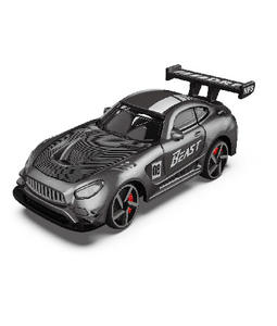 DWI DOWELLIN Coche de Derrape RC Miniatura 1/64 4WD de Alta Velocidad, Juguete de Escritorio, Coches Deportivos a Control Remoto 2.4Ghz, Modelo de Carreras - Product Image 5