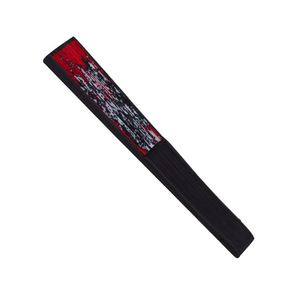 Éventail publicitaire personnalisé, promotion de la marque, éventail pliant à manche en bambou, dessin animé japonais, cadeau d'affaires classique pour mariage - Product Image 3