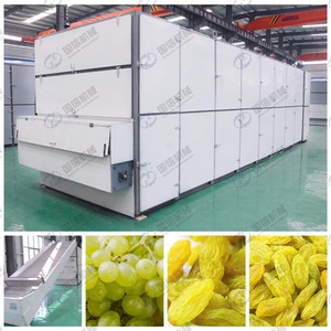Heavy Duty Mesh Belt Dryer Seca Rábano Fresco e Raízes Wasabi com Estrutura Forte para Uso a Longo Prazo - Product Image 4