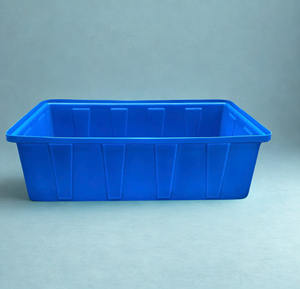 Contenedor de Plástico Rectangular de Grado Congelador, Resistente a Menos 40 Grados, Contenedor Industrial de PP para Logística de Cadena de Frío y Exportación - Product Image 1