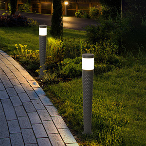 Lampe de jardin extérieure étanche, style moderne minimaliste, pour cour, villa, allée - Product Image 4