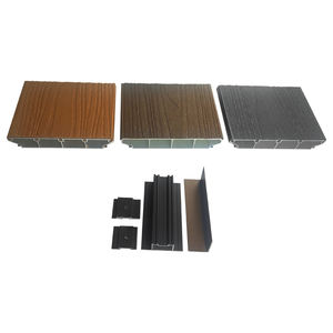 Xingqiu Bois Plastique Composite Decking Ignifuge Étanche Écologique Antidérapant Conception Moderne Utilisation Extérieure Modèle Guangdong - Product Image 4