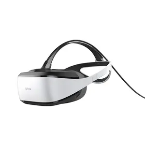 ราคาถูก dpvr E3 C 3D PC VR หมวกกันน็อคเสมือนจริงพร้อมชุดหูฟัง VR 110องศาสำหรับเกม