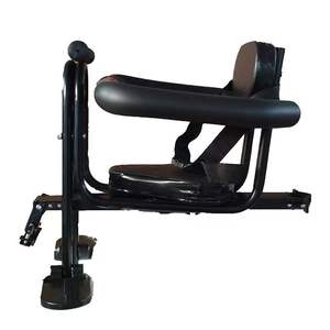 Asiento de seguridad <span class=keywords><strong>para</strong></span> <span class=keywords><strong>bicicleta</strong></span> de montaña <span class=keywords><strong>para</strong></span> niños, <span class=keywords><strong>silla</strong></span> de seguridad frontal desmontable <span class=keywords><strong>para</strong></span> bebé, 2022 - Product Image 4