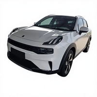 Auto Usado 2020 2021 2022 Lynk Co 06 Nueva Energía PHEV Plus Blanco Mini SUV Híbrido Eléctrico Motor Turbo Transmisión Automática