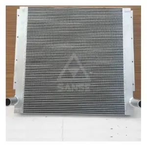 High quality hydraulic oil cooler for E330C excavator machinery system parts radiator