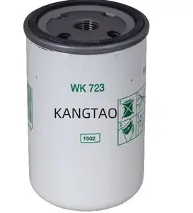 KANGTAO Hot Selling Truck Diesel Engine High Performance Auto Parts Fuel Filter WK723 Filtro de combustible para For Volvo