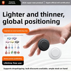 Traceur anti-perte mondial <span class=keywords><strong>compatible</strong></span> pour porte-clés, pour enfants, objets de valeur et voitures, multiplateforme (Android/iOS), en matériau ABS - Product Image 5
