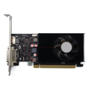 การ์ดจอขนาดกะทัดรัดรุ่นใหม่ 2GB DDR5 PCIe Low Profile พร้อมพัดลม สำหรับ HTPC Mini ITX Office PC 1030 ดีไซน์กะทัดรัด ใช้งานได้กับพื้นที่จำกัด - Product Image 1