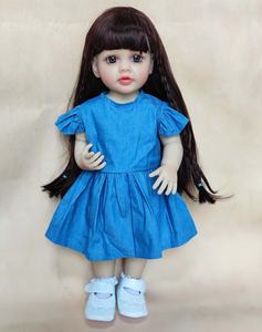 Muñecas Realistas al por Mayor, Bebés <span class=keywords><strong>Reborn</strong></span> Femeninos, Muñeca <span class=keywords><strong>Reborn</strong></span> de Silicona Realista, Cuerpo Completo - Product Image 2