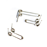 Yisen – Ressort de torsion personnalisé pour fer à friser, différentes tailles, retour à l'origine, double torsion