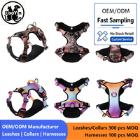Série Pet Glow Harnais et laisse pour animaux de compagnie à LED |   Collier |   Noeud papillon |   Porte-sac à crottes pour chien, kit de promenade pour chien, accessoires pour animaux de compagnie