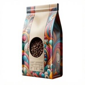 Bolsas de Embalaje de BOPP Reciclables con Logotipo Impreso Personalizado para Café y Alimentos para Mascotas, con Válvula de Cierre y Sellado Térmico - Product Image 3