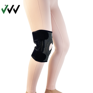 Rodilleras con Soporte de Resorte y Bisagra para Senderismo, Baloncesto y Deportes al Aire Libre, Correas de Menisco Fijas, Presurizadas, Transpirables y de Neopreno - Product Image 5