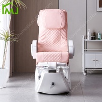 Chaise de pédicure professionnelle pour salon de beauté, manucure, spa pour les pieds, massage