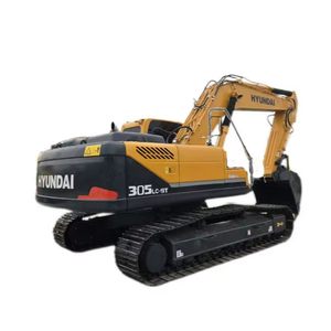 Nouvelle grande pelle Hyundai 305LC-9T pelle sur chenilles bonne machinerie de construction à vendre - Product Image 1