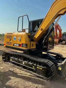 Excavadora SANY SY95C de 9.5 Toneladas de Peso Operativo, Capacidad de Cucharón de 0.18m³, Modelo Usado con Accesorio de Cucharón de Excavación - Product Image 5