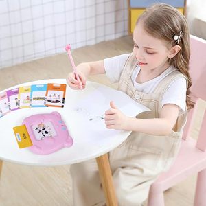 Tarjetas Didácticas Interactivas para Niños Pequeños - Juguetes Educativos y Sensoriales, 510 Palabras Visuales, Diseño de Oso, Plástico, Regalo para Niños y Niñas - Product Image 1