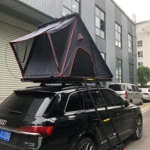 เต็นท์หลังคารถแบบแข็งพับได้สำหรับตั้งแคมป์กลางแจ้งสำหรับรถ SUV - Product Image 3