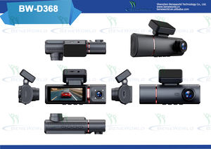 नया आगमन 3.16 3 इंच 4 इंच कार ब्लैक बॉक्स 3 लेंस डैश कैमरा 4K HD रिज़ॉल्यूशन वाइफी जीपीएस - Product Image 6